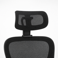 Chaise de bureau ergonomique en maille respirante ALINUNU à prix de gros avec appui-tête réglable