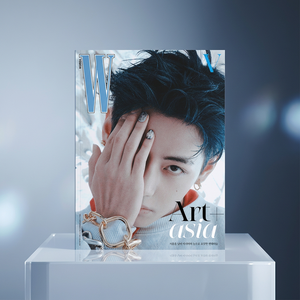 Couverture du magazine W Korea, édition Asie, avec V Kim Tae Hyung de BTS, impression de photographie de mode, numéro spécial. - Product Image 4