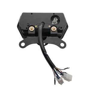 Cg125/150 Mới TMX Cg150/<span class=keywords><strong>125</strong></span> Đồng Hồ Tốc Độ Nâng Cấp LCD Mã Meter USB Sạc Hiển Thị Xe Máy Cụ Lắp Ráp rusi125 - Product Image 4