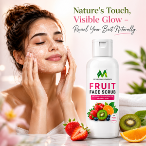Gommage Visage aux Fruits Naturels, Formule Exfoliante pour Soins du Visage avec Extrait de Fruits Naturels, OEM ODM, Marque Privée, Vente en Gros - Product Image 6