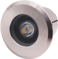 Vente flash : Lumière LED encastrée étanche IP68 3W, acier inoxydable 304, lumière subaquatique pour piscine, éclairage paysager 12V pour jardin et allée
