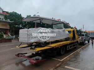 รถลาดตระเวนไฟฟ้าสไตล์วินเทจ 8 ที่นั่ง มอเตอร์ 5 กิโลวัตต์ สำหรับรีสอร์ทและโรงแรม - Product Image 2