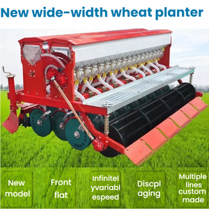 Semoir de blé multifonctionnel à moteur agricole, avec pieds découpés, pour semis en bande de 6 à 18 rangs, adapté à la culture à sec du riz et à la fertilisation sans labour - Product Image 3