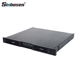 Amplificador K4-1700 de China, 4 Canales, Sonido Profesional para Música, Amplificador de Escenario 1U para Giras - Product Image 5