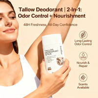 Huile de graines de jojoba 48H fraîcheur Vit E Summer Premium contrôle des odeurs longue durée déodorant de suif de boeuf