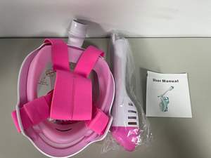 หน้ากากดำน้ำแบบเต็มหน้า ซิลิโคนเกรดอาหาร คุณภาพสูง ราคาโรงงาน - Product Image 5