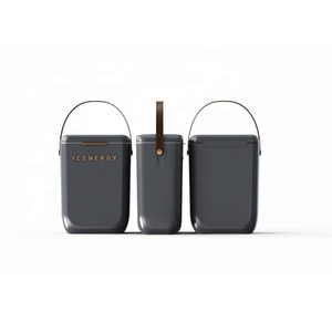 Đầy màu sắc tùy chỉnh di động ngoài trời công suất nhỏ 10L <span class=keywords><strong>Ice</strong></span> ngực hộp mát cho cắm trại đi du lịch - Product Image 5