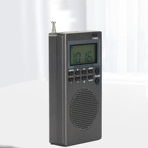 Radio Digital AM FM Portátil Personalizada de Fábrica con Pantalla LCD, Temporizador de Apagado, Auriculares y Antena para Estudio, Trabajo, Actividades al Aire Libre y Hogar - Product Image 5