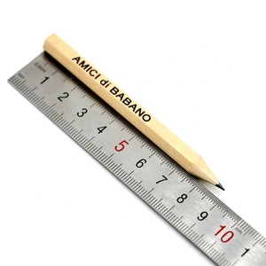 맞춤형 프로모션 미니 자연 나무 골프 연필 - Product Image 3