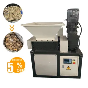 OUNAISI Ce Certificate Various Household Old Furniture Waste Wood Mini Plastic Lump Shredder Machine