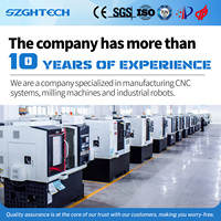 Machine à Tour CNC Mini en Métal de Haute Précision de Type Suisse SZGH pour Implant Dentaire