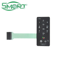 Panneau de commande électronique personnalisé de haute qualité à livraison rapide pour télécommandes intelligentes en métal, silicone ou PVC