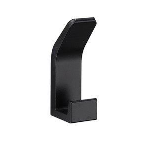 Ou Zhizhuo Wall Mounted Aluminum Coat <b>Hook</b> No Drill Minimalist Style For Bathroom Balcony Door - Product Image 5