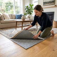 Feutre rigide non tissé aiguilleté 5 mm léger 100 % polyester pour support de tapis, tissu de base composite et rembourrage