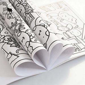 Quaderno Personalizzato con Stampa, Sketchbook Personalizzabile per Bambini, Adulti, Amanti dei Cani, Libri <span class=keywords><strong>da</strong></span> <span class=keywords><strong>Colorare</strong></span> Antistress, Materiale Scolastico - Product Image 4