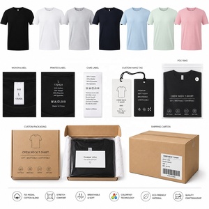 Camiseta de Manga Corta Unisex al por Mayor con Logotipo Personalizado, de Algodón Modal de 320 g, Corte Regular, Efecto Refrescante, Elástica, Tallas Grandes - Product Image 4
