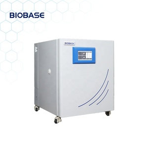 Incubatore a CO2 BIOBASE Cina <span class=keywords><strong>J</strong></span> BJPX-C80T 80L Tri-Gas con giacca ad aria, touchscreen e sterilizzazione ad alta temperatura per laboratorio - Product Image 1