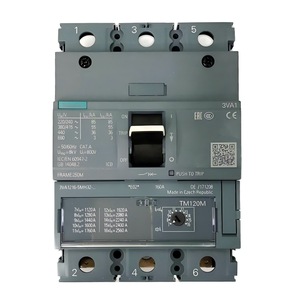Disjoncteur MCMCCB 3VA2200-7HL42-0AA0 25KA, unité de déclenchement électronique 480V, 600 ampères - Product Image 2