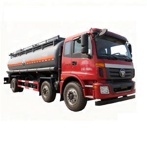 Camion-citerne à produits chimiques corrosifs d'<span class=keywords><strong>occasion</strong></span> Foton Daimler 6X2 Chassis BJ1252VMPHH-AB 15CBM - Product Image 3
