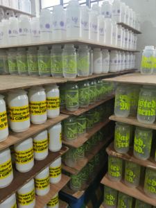 Borraccia Sportiva per Bicicletta da 600ml 700ml con Logo Personalizzato all'Ingrosso, Borraccia Spremibile per Ciclismo di Grado Alimentare Senza BPA - Product Image 5