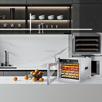 Déshydrateur alimentaire miniature SY-8, nouveau modèle, pour fruits, légumes et viande, recommandé pour un usage domestique.