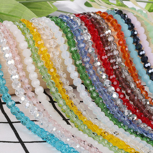 Factory <strong>Direct</strong> Crystal <strong>Beads</strong> Wholesale Crystal champagne Faceted Round <strong>Beads</strong> - Product Image 2