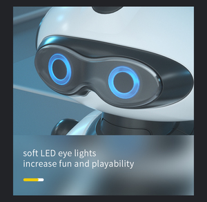 หุ่นยนต์เต้นรำ DIY JJRC Cady Wish Smart Robot - ของเล่นเสริมพัฒนาการสำหรับเด็ก พร้อมโปรแกรมการเรียนรู้, ของเล่นแบบ RC สำหรับการศึกษาเชิงโต้ตอบ - Product Image 6