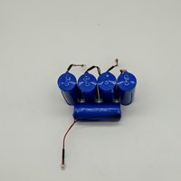 Batterie CR17450 3V 2400mAh pour moniteurs d'urgence, systèmes de patrouille, capteurs environnementaux, large plage de température -40°C ℃ ~85 ℃