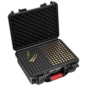Custom Hard Shell Tactical Bullet Ammo Case Ammo Locking Storage <b>Box</b> - Product Image 1