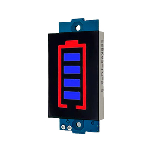Module d'affichage d'indicateur de capacité de batterie au lithium unique OKY4096 1 8S bleu vert - Product Image 2