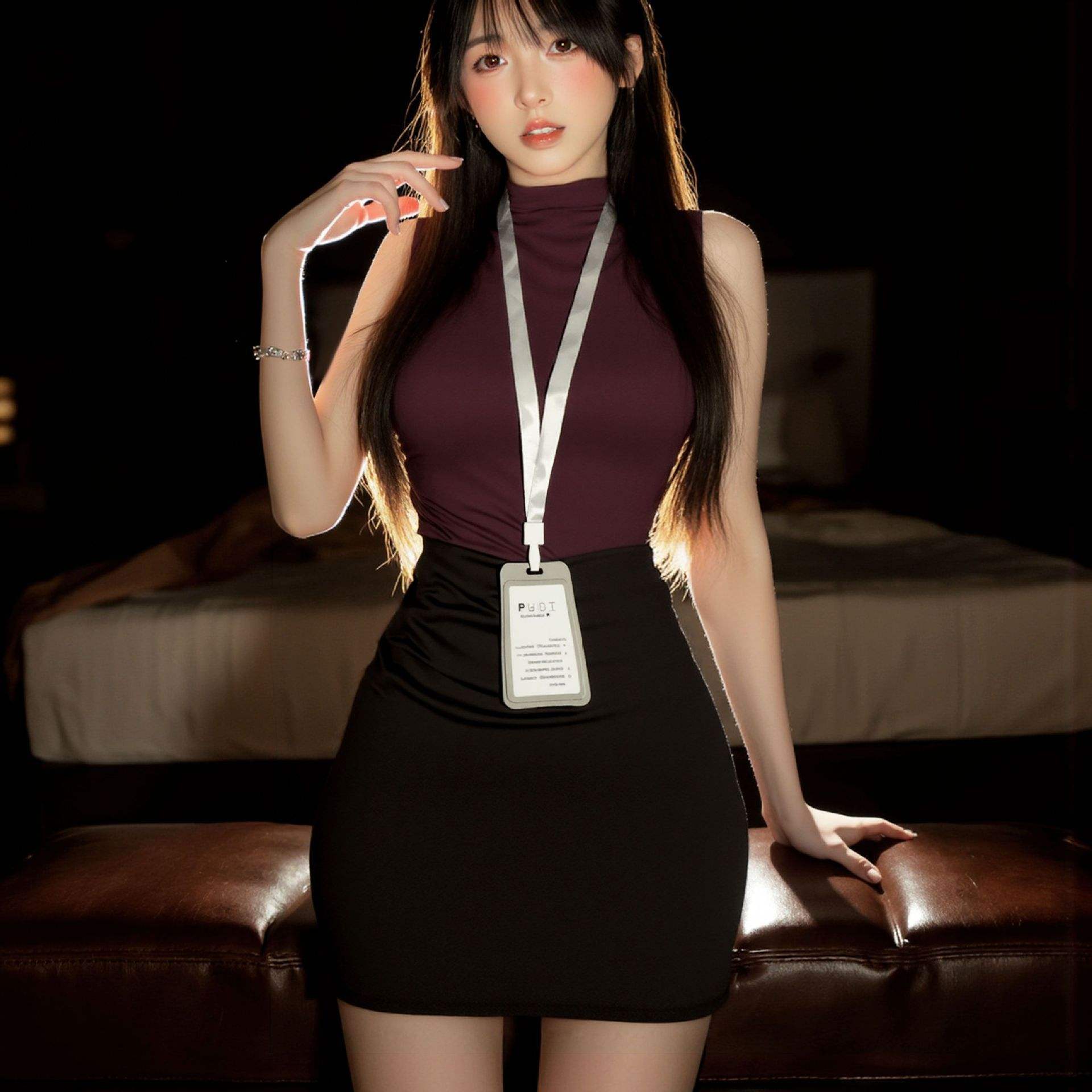 Bayberry Purple + Badge