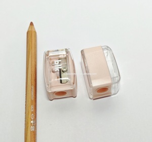 Sacapuntas Personalizados con Logotipo en Color de <span class=keywords><strong>BEBEAUTY</strong></span> (PS+Hoja de Acero) para Lápices Cosméticos, Delineadores de Labios y Ojos BE EBAUTY - Product Image 4