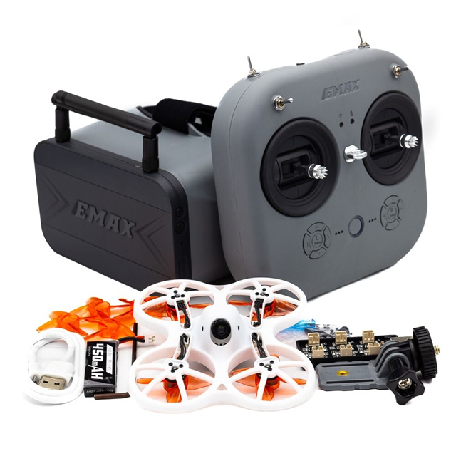 Emax EZ Pilot Pro RTF Kit FPV Racing Drone Set for Beginners Ready-To-Fly FPV GPS W/Controller Quadcopter Fast Portable DIY