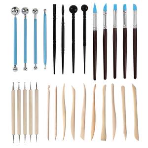 Offres Spéciales Amazon : <span class=keywords><strong>Kit</strong></span> d'Outils Essentiels pour la <span class=keywords><strong>Sculpture</strong></span> Céramique, Couteau à Modeler la Pâte Polymère, Outils pour Débutants - Product Image 2