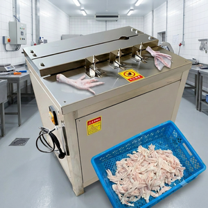 Machine à désosser les pattes de poulet, de <span class=keywords><strong>canard</strong></span> et d'oie – Offre Spéciale – Désosseur de griffes de poulet et coupe-pattes désossées - Product Image 1