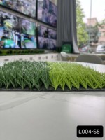 L004 Sport boden 50mm Stapel höhe Kunstrasen Fußball teppich Synthetisches Fußball gras und Fußballplatz teppich