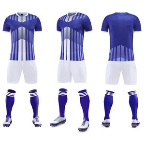 Uniforme de Fútbol de Manga Corta para Hombre y Mujer, Camisetas para Estudiantes, Uniforme Escolar, Uniforme de Entrenamiento, Uniforme de Competición, Uniforme de Equipo, Impresión de Número Personalizada - Product Image 4