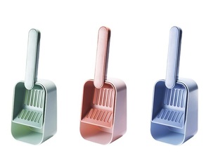 Venta al por mayor de productos de limpieza para mascotas con poros finos pala para excrementos de mascotas pala para arena para gatos - Product Image 5