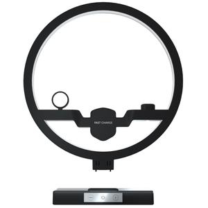 Nuevas llegadas FCC 10W cargador rápido soporte inalámbrico base 3 en 1 cargador inalámbrico para teléfonos móviles para Apple Watch para airpods - Product Image 3