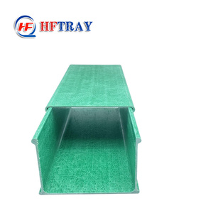 Buen Precio en Bandeja Portacables de FRP y Puente Portacables de FRP para Cables de Telecomunicaciones, Anticorrosión, Uso Industrial - Product Image 6