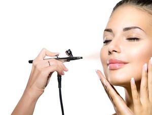 BT-136พ่นสีทองแดงขนาด0.4มม. สำหรับการแต่งหน้าและป้อนด้วยแรงโน้มถ่วงที่สมบูรณ์แบบ - Product Image 5