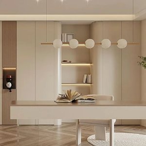 Set di Mobili per Soggiorno in Legno <span class=keywords><strong>Laccato</strong></span> <span class=keywords><strong>Bianco</strong></span> Stile Nordico Moderno Personalizzato Convertibile per Casa e Hotel - Product Image 2