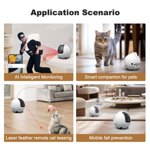 Telecamera di sicurezza domestica 1440 P telecamera interna a batteria di visione notturna, telecamera Wireless per animali domestici/anziani/bambino con controllo APP - Product Image 3