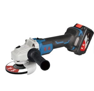 <span class=keywords><strong>Amoladora</strong></span> angular recargable sin escobillas <span class=keywords><strong>Dongcheng</strong></span>, <span class=keywords><strong>amoladora</strong></span> manual multifuncional para cortar y pulir con batería de litio - Product Image 1