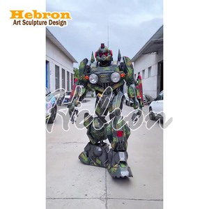 Trajes Animatrónicos Realistas <span class=keywords><strong>de</strong></span> Transformers para Promoción Empresarial, Robot para Fiestas <span class=keywords><strong>de</strong></span> Cumpleaños, Talla Grande, Disfraz <span class=keywords><strong>de</strong></span> Robot para Ferias Comerciales en <span class=keywords><strong>China</strong></span> - Product Image 6