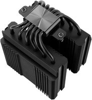 Refroidisseur d'air Intel-AMD Thermalright TR-PA120 SE Peerless Assassin 120 SE Noir TL-C12C 120 mm 6 X 6 mm avec caloduc
