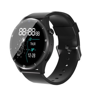 สมาร์ทวอทช์ผู้สูงอายุ4G 1.28 ''IPS หน้าจอสัมผัส GPS + WiFi + LBS ติดตาม SOS วิดีโอคอลความดันโลหิต SPO2นอนหลับติดตาม VFA93S - Product Image 1