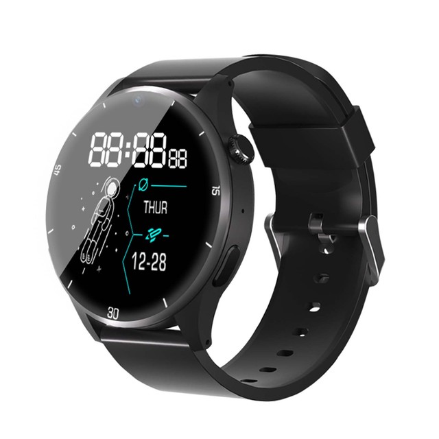 Elderly Smart Watch 4G 1.28'' IPS Touch Screen GPS+WIFI+LBS Tracker SOS Video Call Blood Pressure SPO2 Sleep Monitor VFA93S