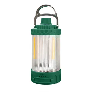 Lámpara de camping Trustfire C2, luz de camping portátil recargable, linterna de 500 lúmenes con función de Banco de energía
