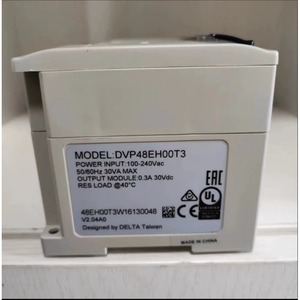 ใหม่ต้นฉบับ DVP48EH00T3 DVP-EH3 PLC คอนโทรลเลอร์ลอจิกแบบตั้งโปรแกรมได้โมดูล CPU ทรานซิสเตอร์เอาต์พุต - Product Image 1